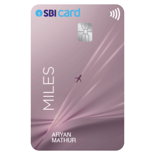 Image of SBI Card Miles