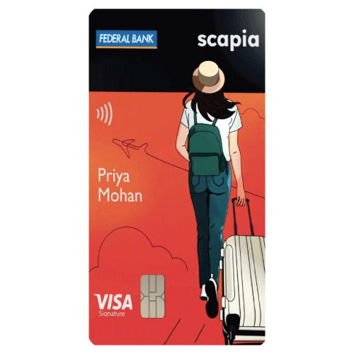 Federal Bank Scapia Credit Card