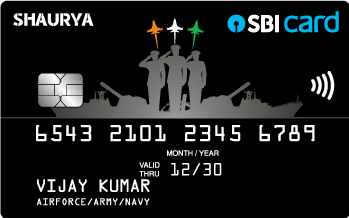 Image of Shaurya Select SBI Card