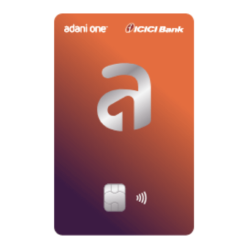 Image of Adani One ICICI Platinum Credit Card 