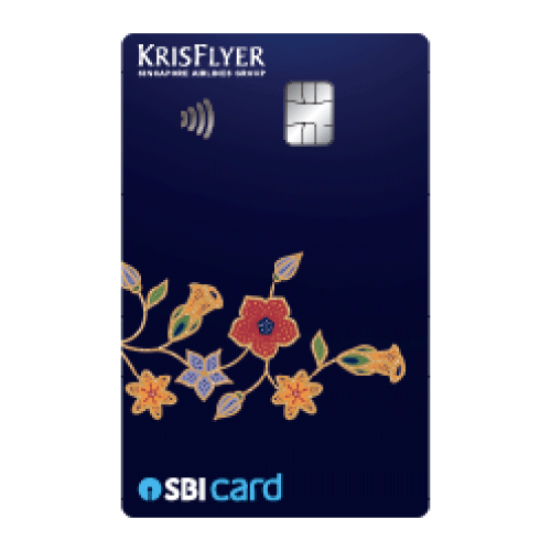 Image of KrisFlyer SBI Card