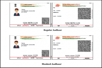 Masked Aadhaar