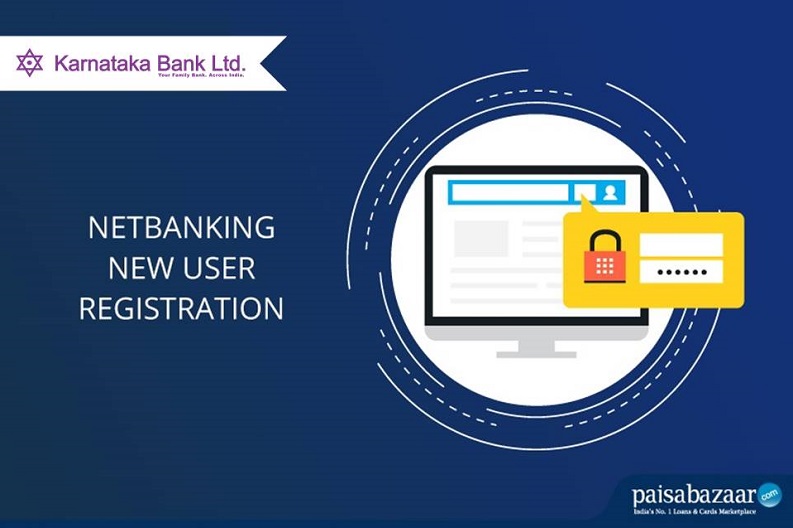Karnataka Bank Net Banking Registration