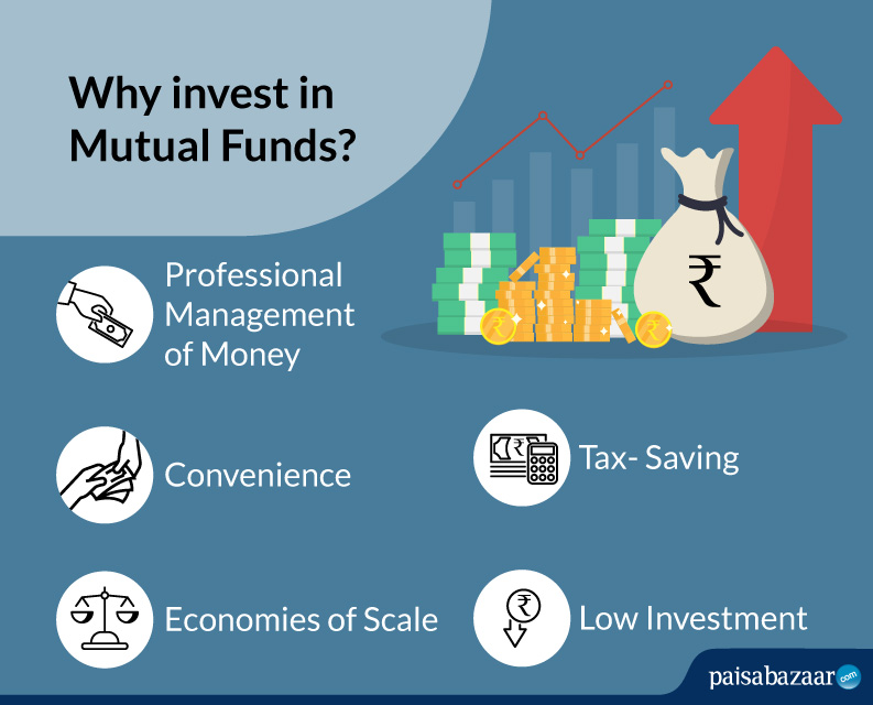 benefits of investing in mutual funds