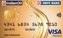 IndianOil HDFC Credit Card