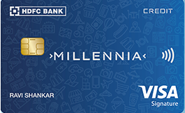 HDFC Bank Millennia Credit Card