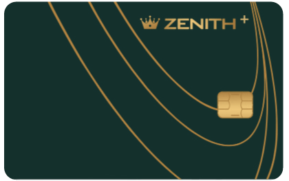 AU Bank Zenith+ Credit Card