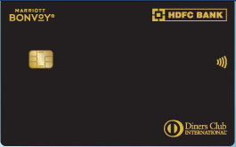 HDFC Bank Marriott Bonvoy Credit Card