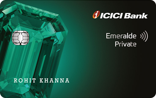 ICICI Emeralde Private Metal Credit Card
