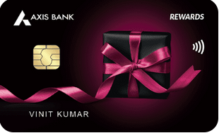 Axis Bank Rewards Credit Card
