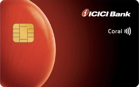 Image of ICICI Coral FD Credit Card 