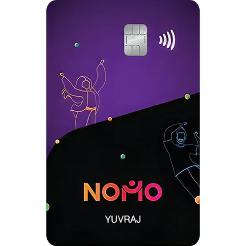 Image of AU NOMO Credit Card