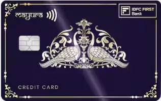 Image of IDFC FIRST Mayura Credit Card