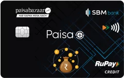 Image of SBM Bank Paisabazaar Paisa+ Credit Card