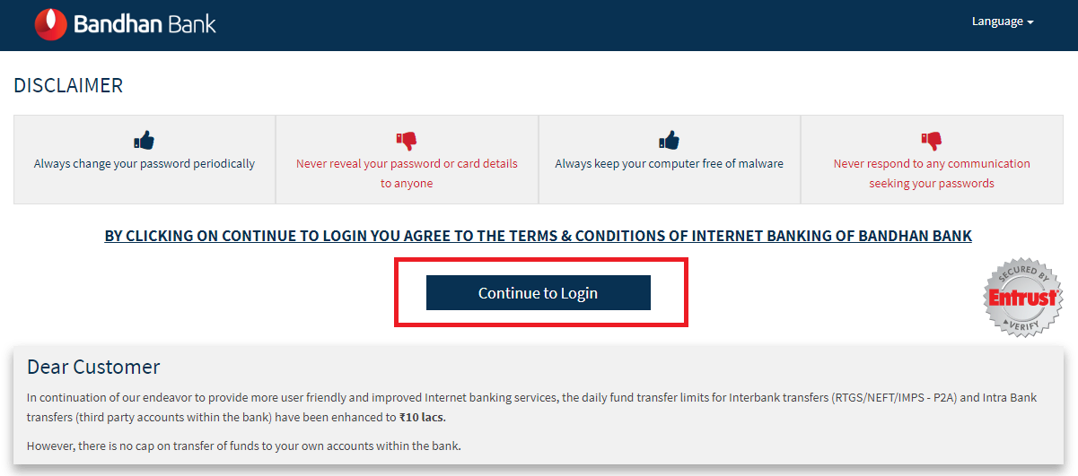login