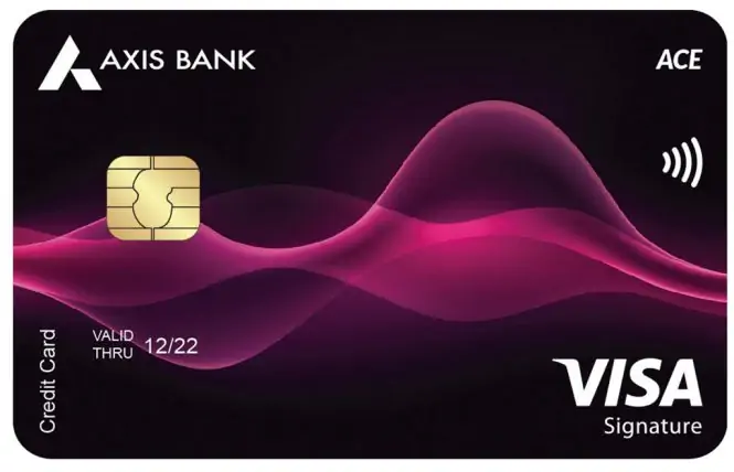 Image of Axis Bank ACE Credit Card