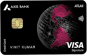 Image of Axis Atlas Credit Card